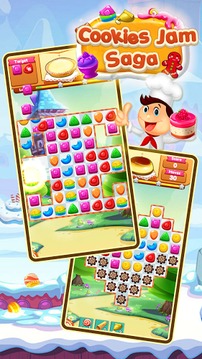 Cookie Rush Jam游戲截圖2