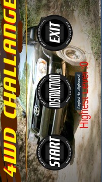 4WD challenge游戲截圖2