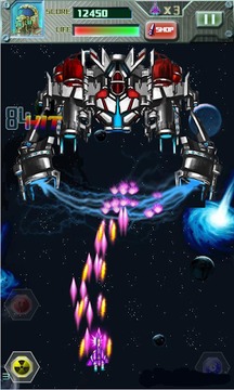 Star Fighter: Super Heroes游戲截圖2