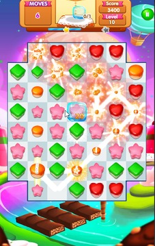 Cookie Crush Lollipop游戲截圖3