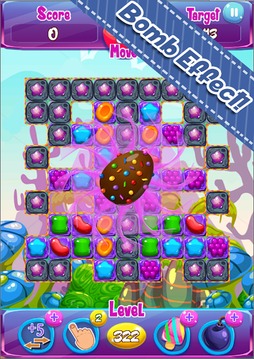 Jelly Crush Candy游戲截圖3