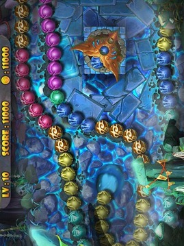 Super Zuma Kingdom游戲截圖2