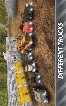 Russian Truck Drive Simulator游戏截图2