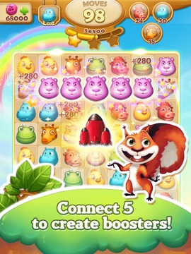 Zoo Samba Best Puzzle Game!游戲截圖4