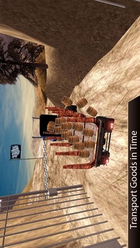 Real Truck Hill Drive Sim 2017游戲截圖3