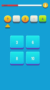 Quick Math Trivia Game游戲截圖2