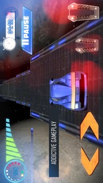 不可能的空間軌道車3d游戲截圖2