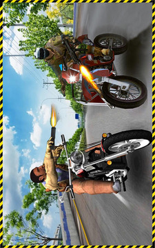 Stunt Rider Bike Attack Race游戲截圖1