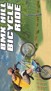Bmx Hill Bicycle Ride游戲截圖1