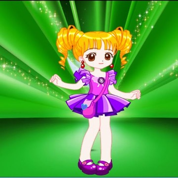 Cartoon Girl游戲截圖1