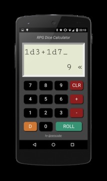 RPG Dice Calculator游戲截圖2