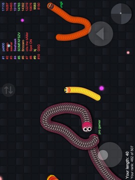 Battle Snake Worm Bot IO游戲截圖3
