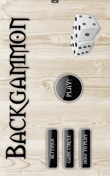 Backgammon Free游戏截图1