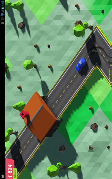 Swerve Car: Racing ZigZag游戲截圖1