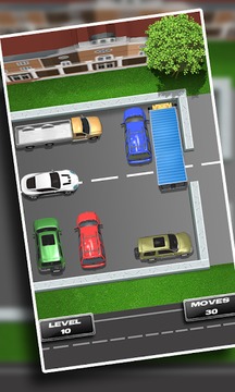 Unblock Your Car 3D游戲截圖3