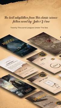 20,000 Leagues - Jules Verne游戲截圖5