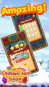 Cookie Rush Jam游戲截圖3