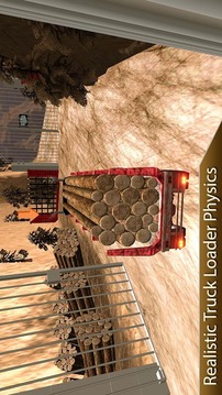 Real Truck Hill Drive Sim 2017游戲截圖5