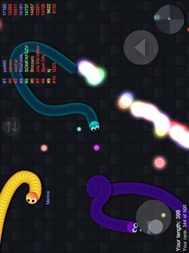 Battle Snake Worm Bot IO游戲截圖1