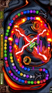 Super Zuma Kingdom游戲截圖1