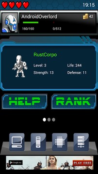 Android Overkill (RPG BATTLE)游戲截圖4