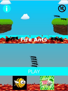 Fire Ants stacking ant towers游戲截圖2
