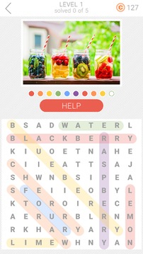 10x10 Word Search游戲截圖1