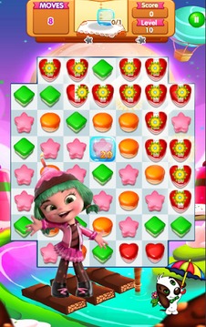 Cookie Crush Lollipop游戲截圖4