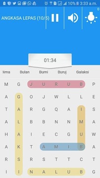 Cari Kata Uji Minda游戲截圖5