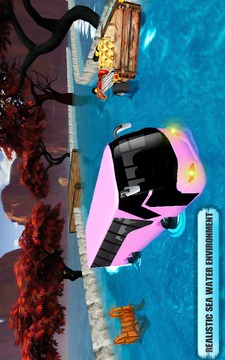 Water Surfer Bus Driving游戲截圖5