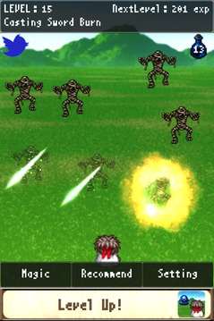 Level up! - RPG free game游戲截圖2