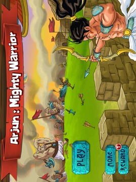 Arjun : Warrior of Mahabharata游戲截圖2