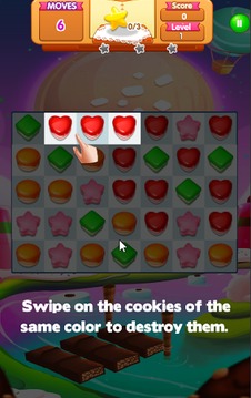 Cookie Crush Lollipop游戲截圖2