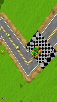 Car Poly ZigZag游戲截圖3
