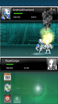 Android Overkill (RPG BATTLE)游戲截圖5