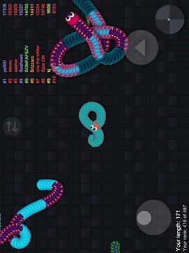 Battle Snake Worm Bot IO游戲截圖5