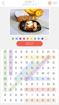 10x10 Word Search游戲截圖2