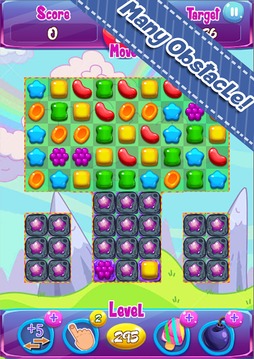 Jelly Crush Candy游戲截圖5