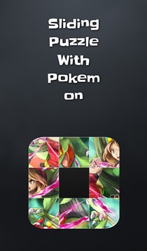 Sliding Puzzle With Pokemon游戲截圖1