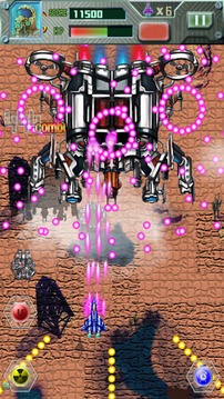 Star Fighter: Super Heroes游戲截圖1