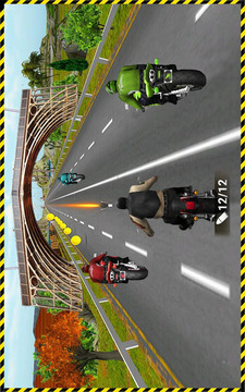 Stunt Rider Bike Attack Race游戲截圖3