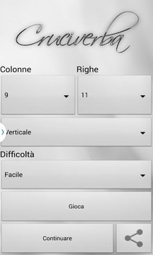 Cruciverba Italiano游戲截圖1