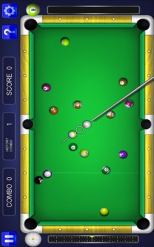 8 ball pool snooker billard 3d游戲截圖1