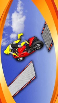 Extreme Motorbike Crazy Stunts游戲截圖1