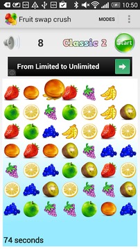 Fruit Swap Pop Crush游戲截圖5