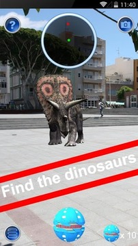 Pocket Dinosaur Go!游戲截圖1
