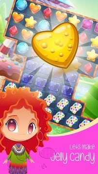 Make Jelly Candy游戲截圖2