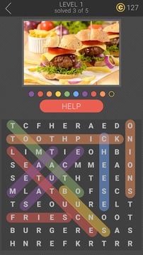 10x10 Word Search游戲截圖3