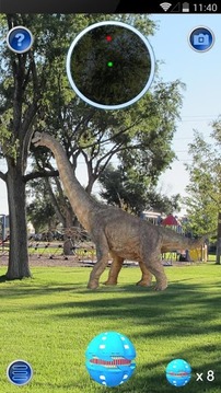 Pocket Dinosaur Go!游戲截圖2