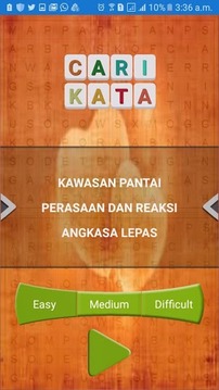Cari Kata Uji Minda游戲截圖2